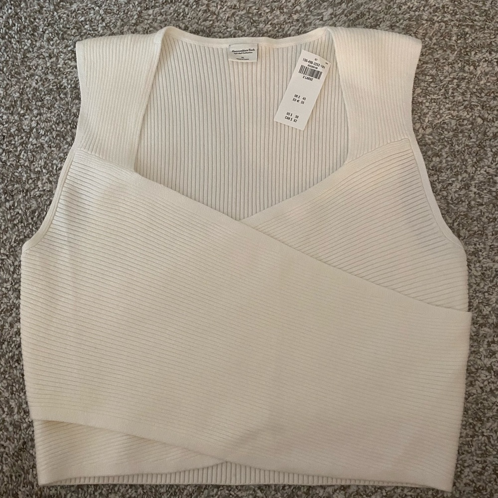 Abercrombie LuxeLoft Wrap Tank